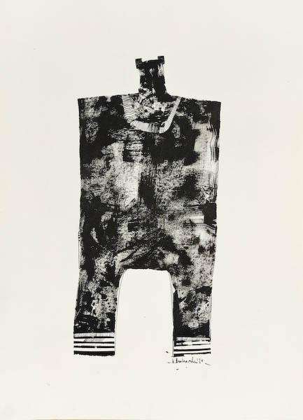 Codename Bear 2024, Małgorzata Bańkowska mono stereo ink on paper fineart artcollector dystopian surrealism