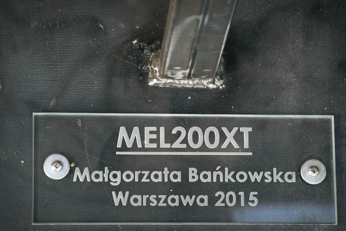 A contemporary sculpture presenting the female body as an interface shaped by technology and pressure.